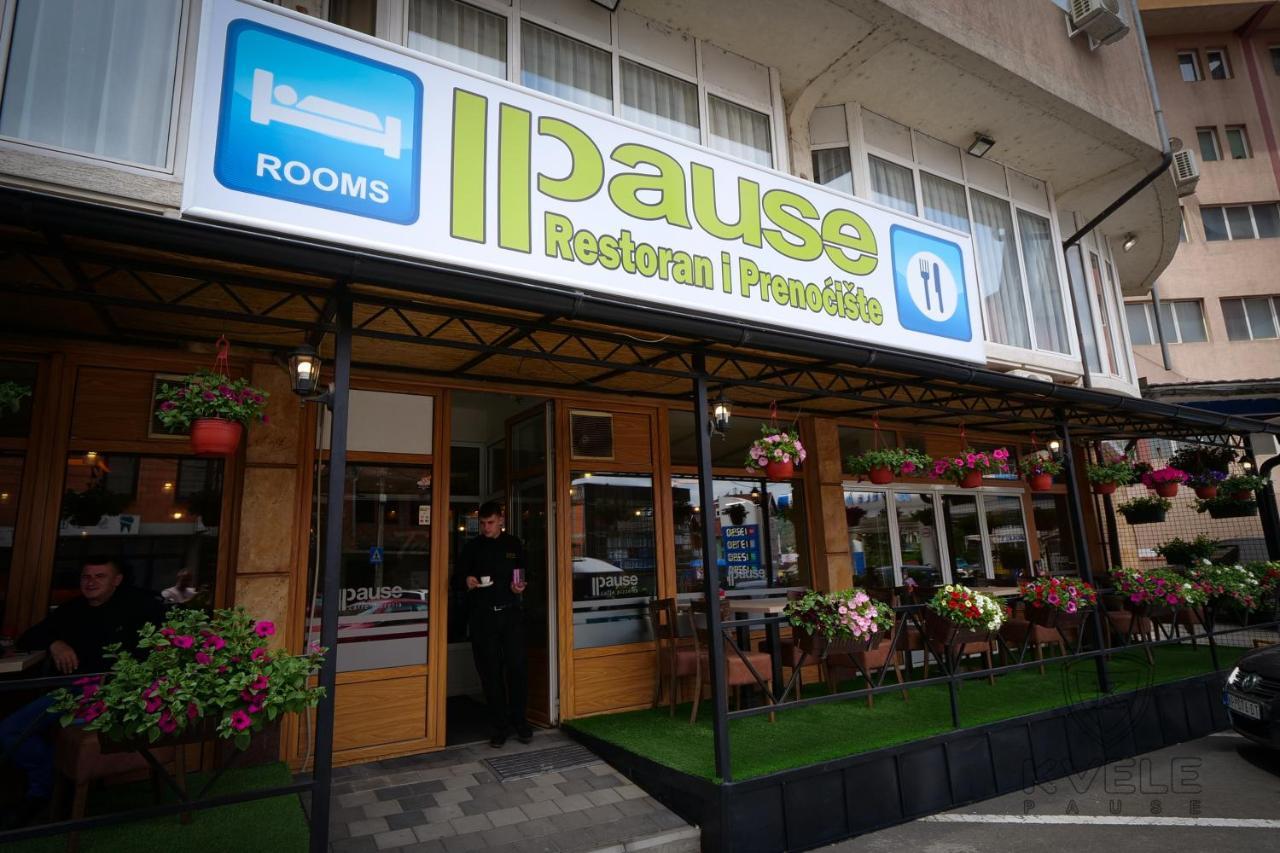 Motel Pause Deni- Restoran i Prenociste Novi Pazar Esterno foto